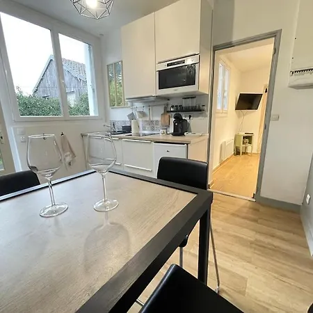 *new* Maisonnette*bail Mobilite*chic*nantes Apartmán Nantes